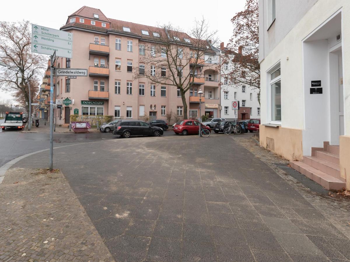Apartments Berlin Aroser Allee Eksteriør billede