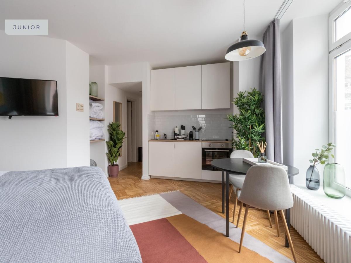 Apartments Berlin Aroser Allee Eksteriør billede