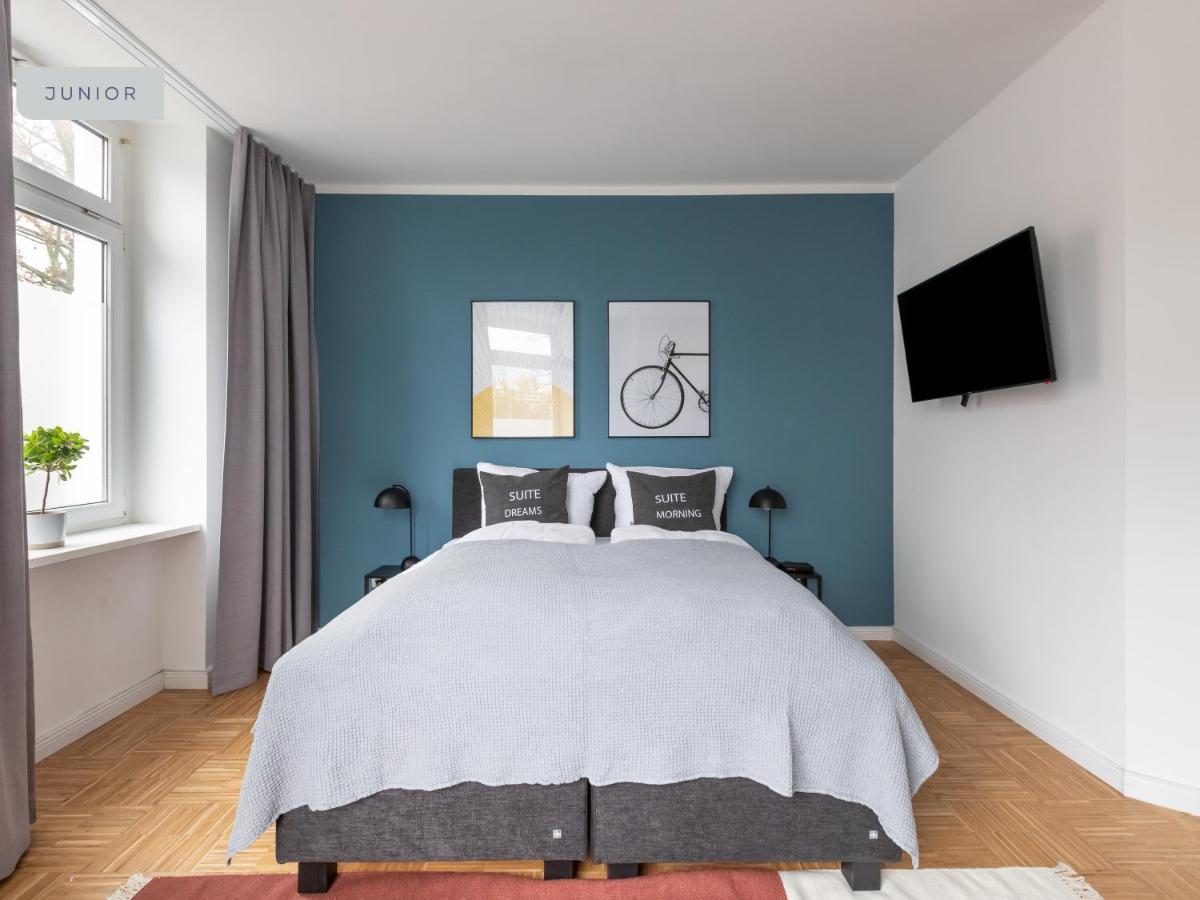 Apartments Berlin Aroser Allee Eksteriør billede