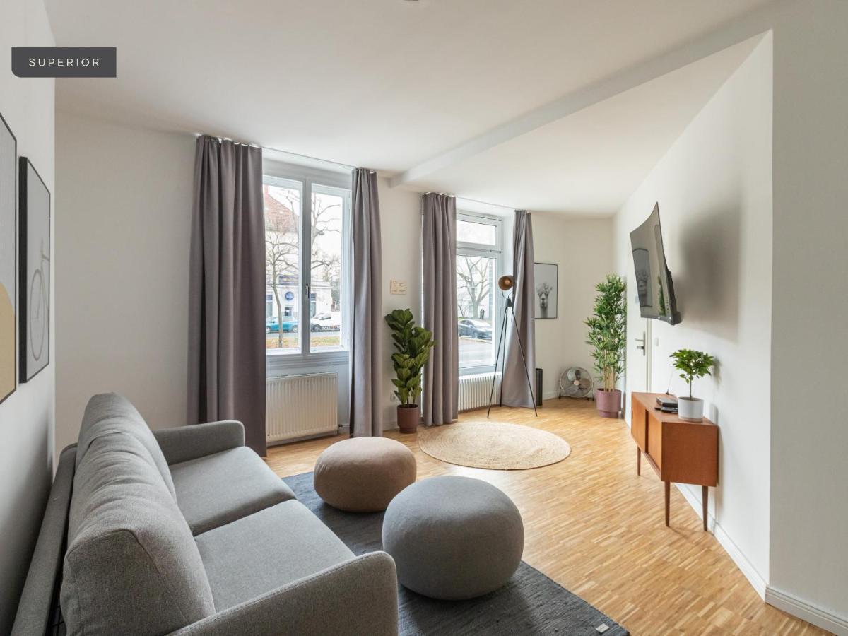 Apartments Berlin Aroser Allee Eksteriør billede
