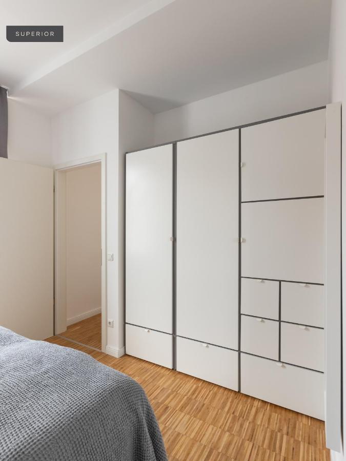 Apartments Berlin Aroser Allee Eksteriør billede