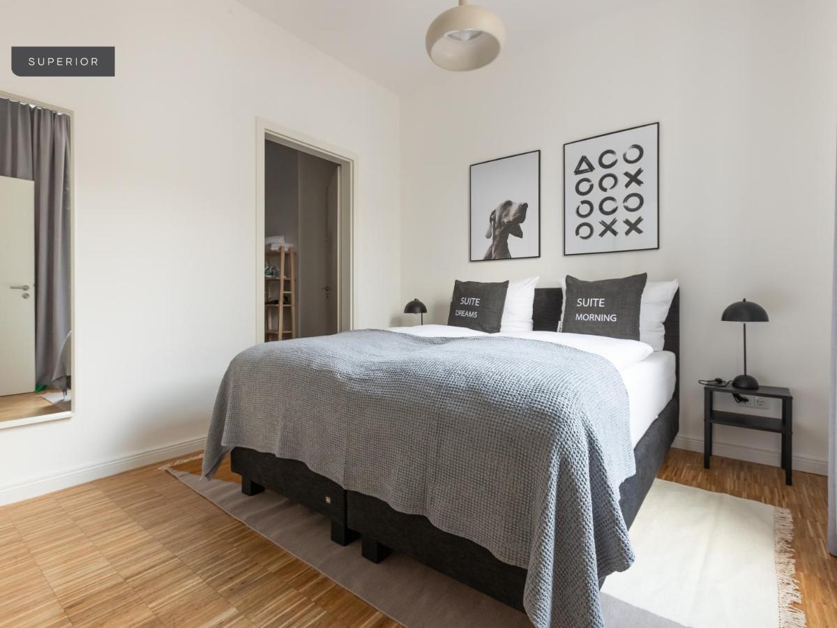 Apartments Berlin Aroser Allee Eksteriør billede