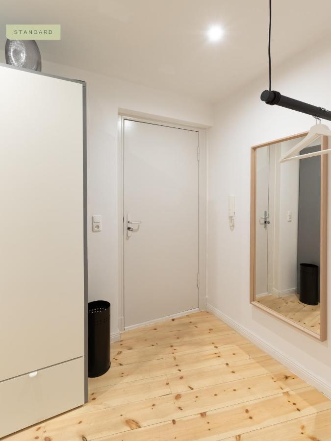 Apartments Berlin Aroser Allee Eksteriør billede